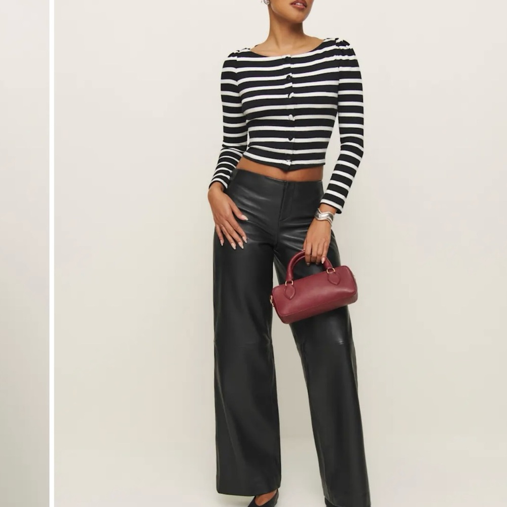 Reformation Lennox Knit Top- Small - Picture 4 of 9